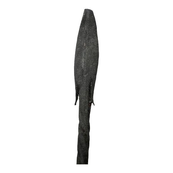 Vintage Historic Indian Fur Trade Iron Spear Head Arrowhead Point Tip MS Quapaw - Picture 1 of 5